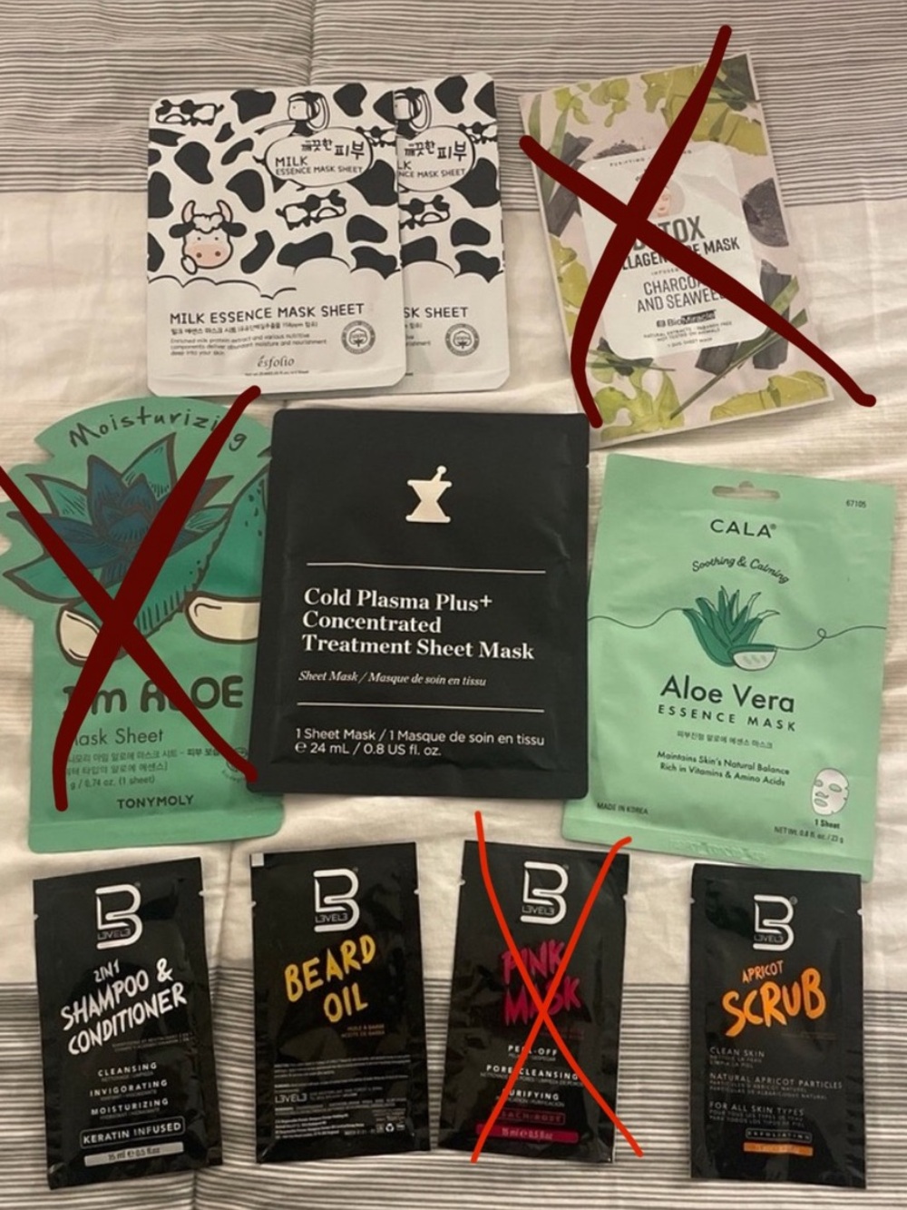 Face/Hair Mask Bundle